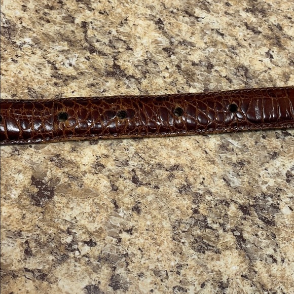 Fossil Genuine Leather Belt - Picture 8 of 15